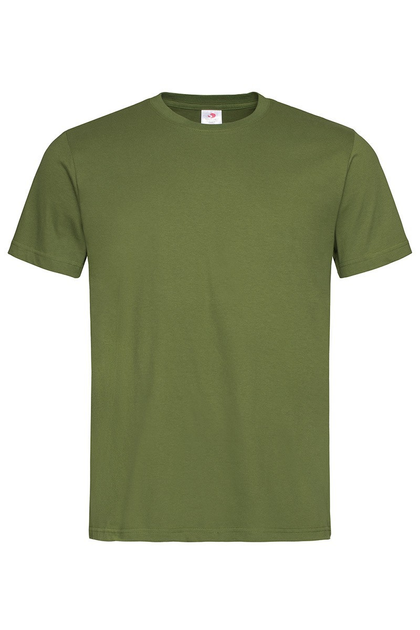 Тактическая футболка, Германия 100% хлопок, олива TST - 2000 - OL M - изображение 2