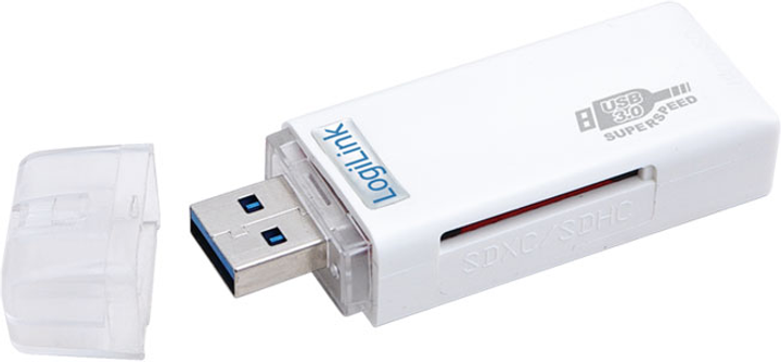Кардридер Logilink USB 3.0 CR0034 (4052792000023) - зображення 1
