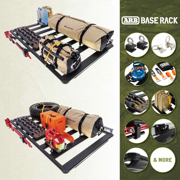 Багажник алюминиевый (платформа) ARB BASERACK 1545X1285 мм 1770020 - изображение 8