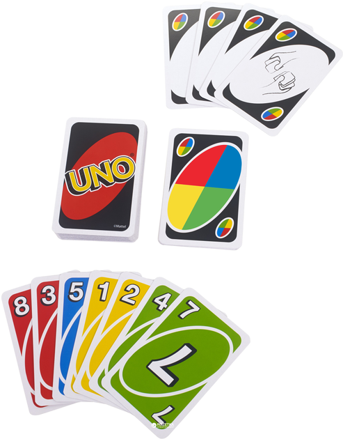 Gra planszowa Mattel Uno (0746775036720) - obraz 3