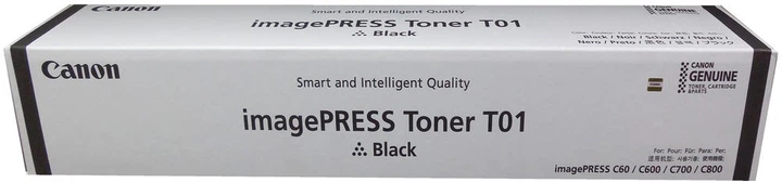 Canon Toner T01 Schwarz 8066B001