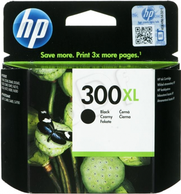 Картридж HP 300XL Black (CC641EE) - зображення 3
