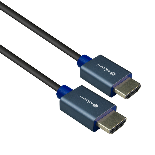 Kabel DPM HDMI 3 m HD4K30 (5906881216774) - obraz 1