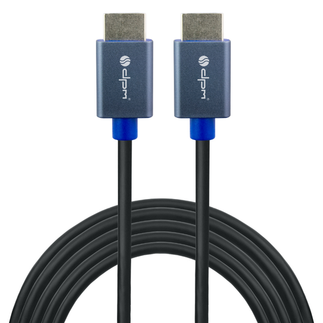 Кабель DPM HDMI 3 м HD4K30 (5906881216774) - зображення 3