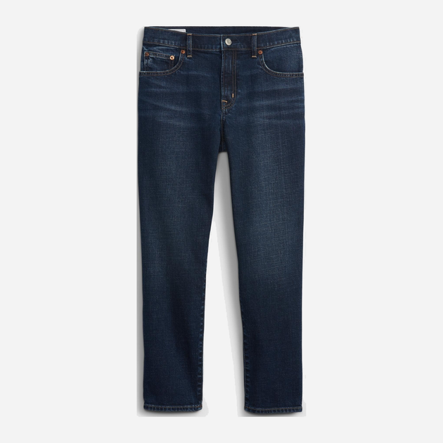 Jeansy slim fit damskie GAP 794603-00 30 Granatowe (1200061643447) - obraz 4