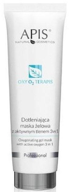 Maska Apis Oxy O2 Terapis Algae z aktywnym tlenem 3 w 1 dotleniająca żelowa 100 ml (5901810006051) - obraz 1