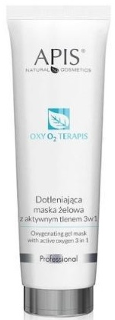 Маска для обличчя Apis Oxy O2 Terapis Algae з активним киснем 3в1 100 мл (5901810006051) - зображення 1