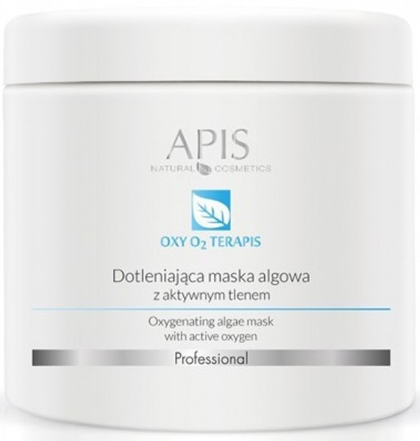 Maska Apis Oxy O2 Terapis Oxygenating Algae z aktywnym tlenem dotleniająca 200 g (5901810006556) - obraz 1