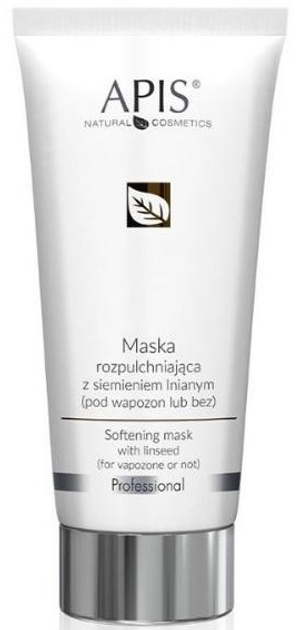 Maska Apis Professional Softening z siemieniem lnianym rozpulchniająca 200 ml (5901810001117) - obraz 1