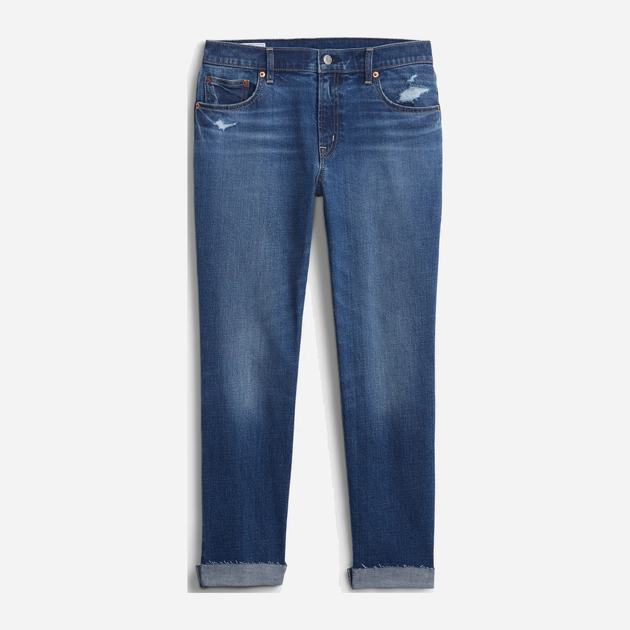 Jeansy regular fit damskie GAP 794602-00 27 Granatowe (1200061643126) - obraz 5