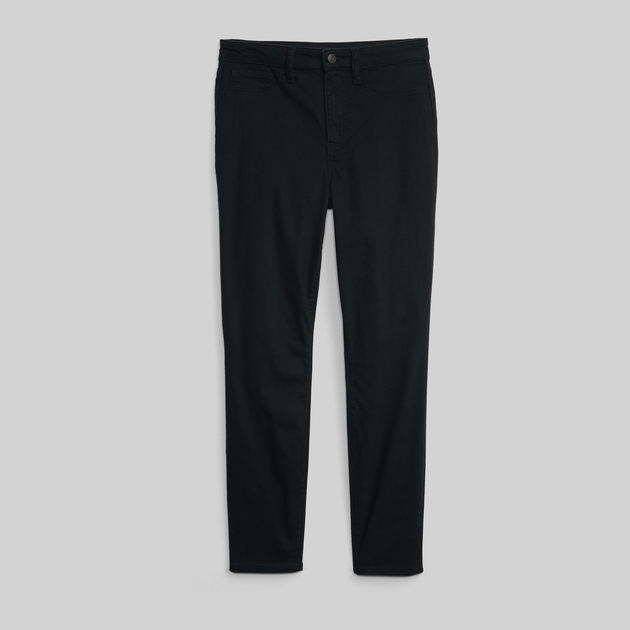 Jeansy slim fit damskie GAP 402151-00 27 Czarne (1200111652962) - obraz 4
