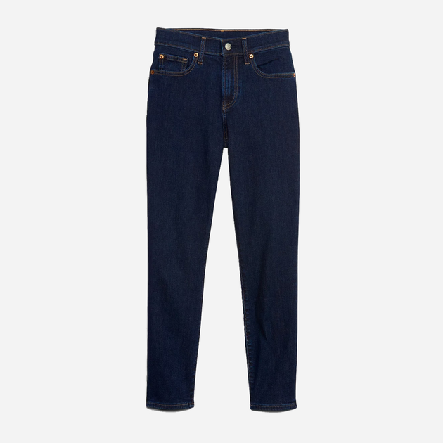 Jeansy skinny damskie GAP 660478-00 27 Granatowe (1200055463983) - obraz 5