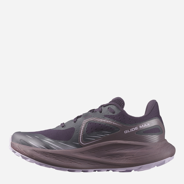 Buty do biegania damskie Salomon Glide Max Tr L47120900 40 (8US) 25 cm Fioletowe (195751256339) - obraz 3