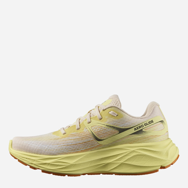 Buty do biegania damskie Salomon Aero Glide L47123100 38 (6.5US) 23.5 cm Żółte (195751226271) - obraz 3