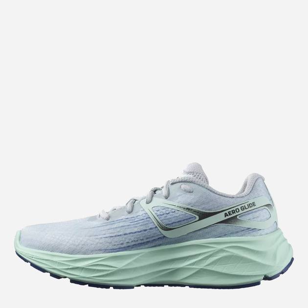 Buty do biegania damskie Salomon Aero Glide L47123200 40.5 (8.5US) 25.5 cm Niebieskie (195751225977) - obraz 4