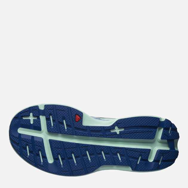 Buty do biegania damskie Salomon Aero Glide L47123200 40.5 (8.5US) 25.5 cm Niebieskie (195751225977) - obraz 8