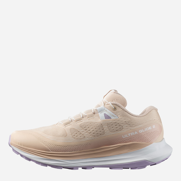 Buty do biegania damskie Salomon Ultra Glide 2 L47125100 38.5 (7US) 24 cm Brżoskwiniowe (195751189804) - obraz 3