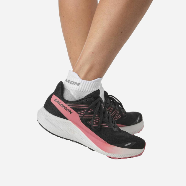 Buty do biegania damskie Salomon Aero Blaze L47208500 37.5 (6US) 23 cm Czarne (195751225625) - obraz 3