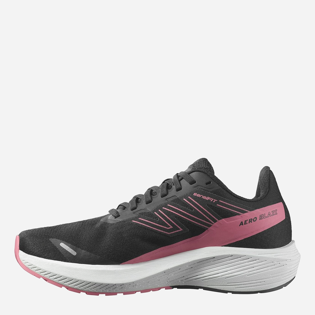 Buty do biegania damskie Salomon Aero Blaze L47208500 37.5 (6US) 23 cm Czarne (195751225625) - obraz 4