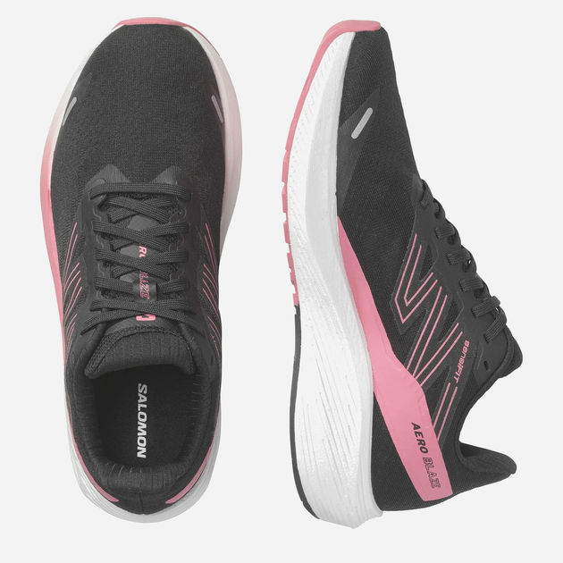 Buty do biegania damskie Salomon Aero Blaze L47208500 39.5 (7.5US) 24.5 cm Czarne (195751224.5656) - obraz 6