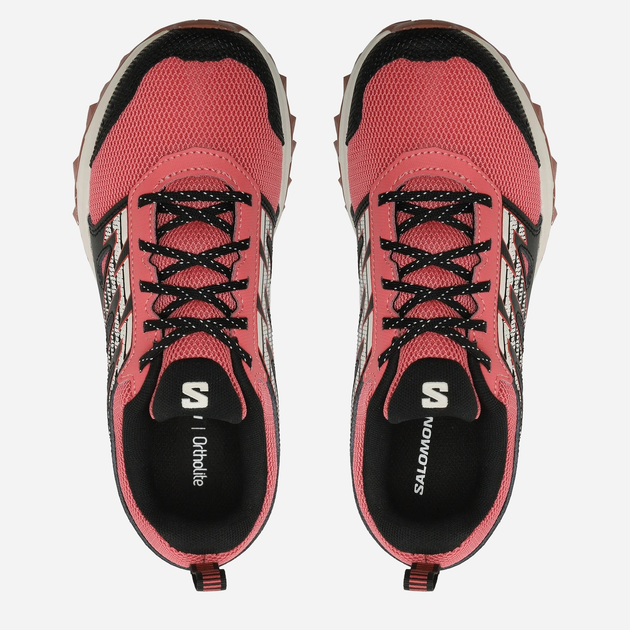 Жіночі кросівки для бігу Salomon Wander L47153400 40 (8US) 25 см Темно-рожеві (195751263399) - зображення 4