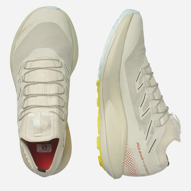 Buty do biegania damskie Salomon Pulsar Trail 2 L47209800 40 (8US) 25 cm Beżowe (195751229944) - obraz 5