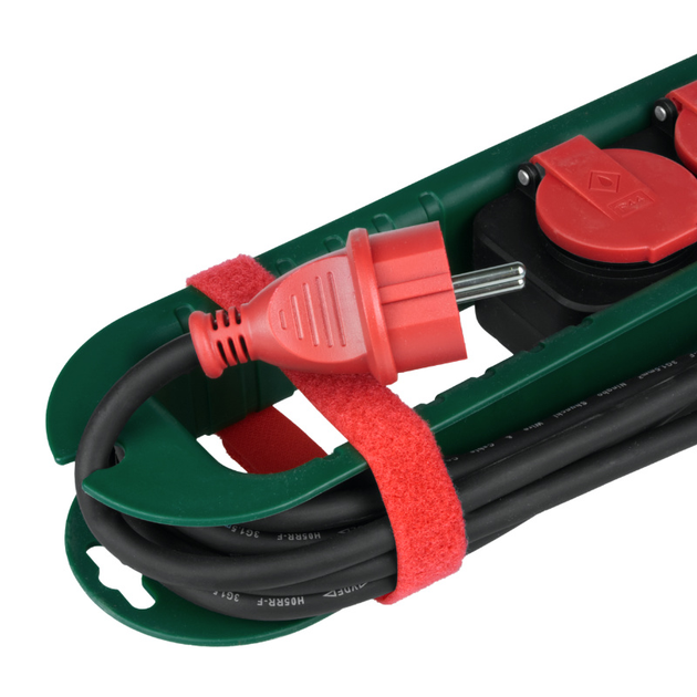 Przedłużacz IP44 DPM 2 gniazda 4.2 m PG0242 (5906881217825) - obraz 4