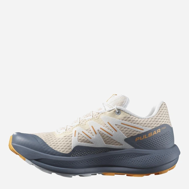 Жіночі кросівки для бігу Salomon Pulsar Trail L47210600 40 (8US) 25 см Бежеві (195751208710) - зображення 4