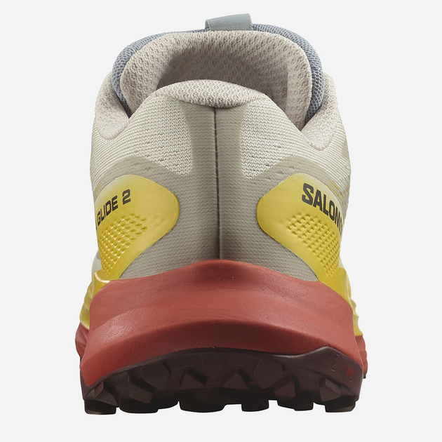Жіночі кросівки для бігу Salomon Ultra Glide 2 L47211600 37.5 (6US) 23 см Бежеві (195751194280) - зображення 5