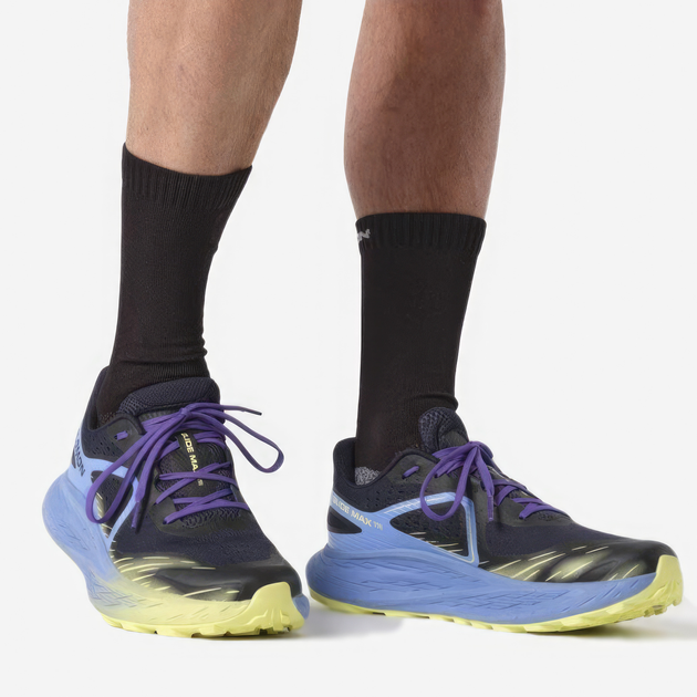 Чоловічі кросівки для бігу Salomon Glide Max Tr L47045300 41.5 (8US) 26 см Сині (195751249546) - зображення 2