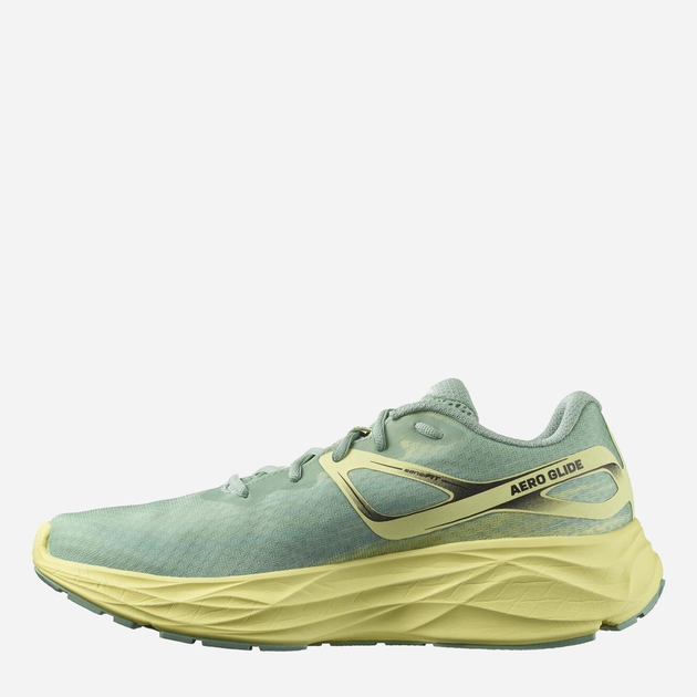 Buty do biegania męskie Salomon Aero Glide L47122500 45.5 (11US) 29 cm Zielone (195751227889) - obraz 4
