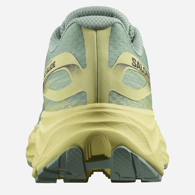 Чоловічі кросівки для бігу Salomon Aero Glide L47122500 43.5 (9.5US) 27.5 см Зелені (195751227858) - зображення 7
