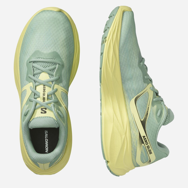 Buty do biegania męskie Salomon Aero Glide L47122500 45.5 (11US) 29 cm Zielone (195751227889) - obraz 6