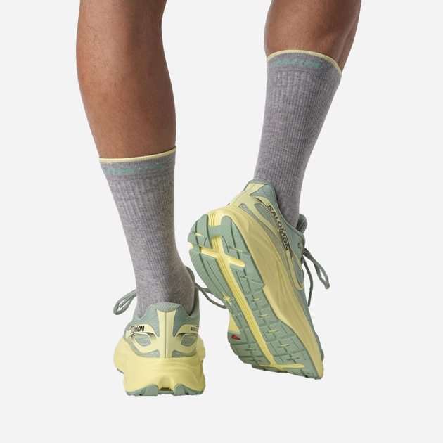 Buty do biegania męskie Salomon Aero Glide L47122500 40.5 (7.5US) 25.5 cm Zielone (195751227049) - obraz 3