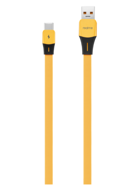 Кабель Data Cable SuperDart / Super Vooc 65W / 6A 1m USB на Type-C / USB-C для Realme (yellow) - изображение 6