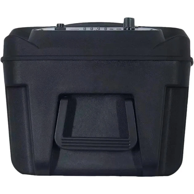 Портативна Bluetooth Колонка KOLAV-X801 (FM-радіо, USB, AUX) Black - изображение 6