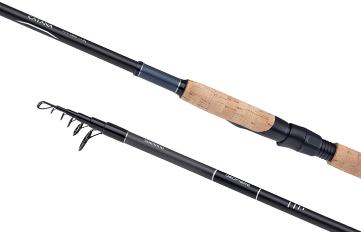 Спінінг Shimano Catana FX Spinning Tele 2.40m 10-30g (2266-43-53) - изображение 2