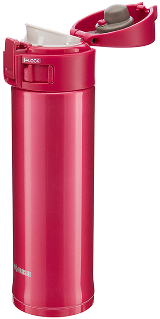 Термокружка ZOJIRUSHI SM-KHE48PV 0.48 л Червоний (1678-06-55) - Фото 2 Термокружка ZOJIRUSHI SM-KHE48PV 0.48 л Червоний (1678-06-55) - изображение 2