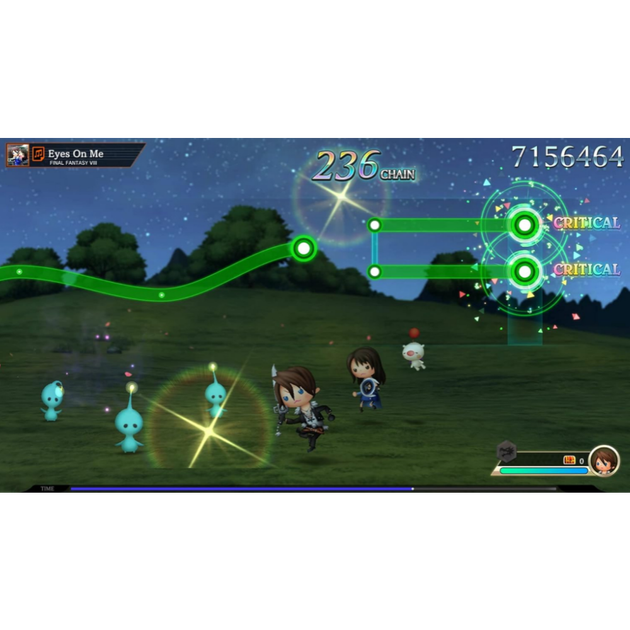 Гра Theatrhythm Final Bar Line для PS4 (Англійська версія) (диск Blu-ray) - Фото 4 Гра Theatrhythm Final Bar Line для PS4 (Англійська версія) (диск Blu-ray) - изображение 4