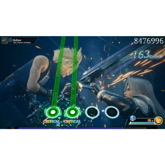Гра Theatrhythm Final Bar Line для PS4 (Англійська версія) (диск Blu-ray) - Фото 6 Гра Theatrhythm Final Bar Line для PS4 (Англійська версія) (диск Blu-ray) - изображение 6