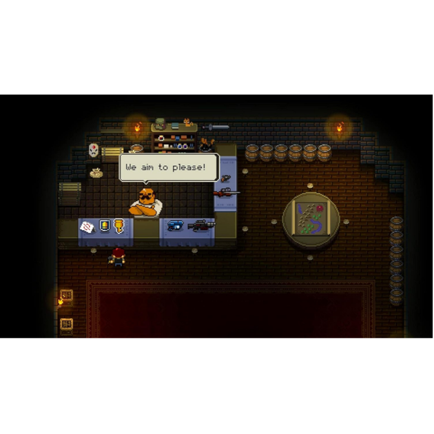 Игра Enter/Exit the Gungeon для PS4 (диск Blu-ray) - изображение 10