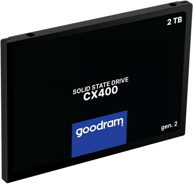 Dysk SSD Goodram CX400 2TB 2.5″ SATAIII MLC (SSDPR-CX400-02T-G2) - obraz 1