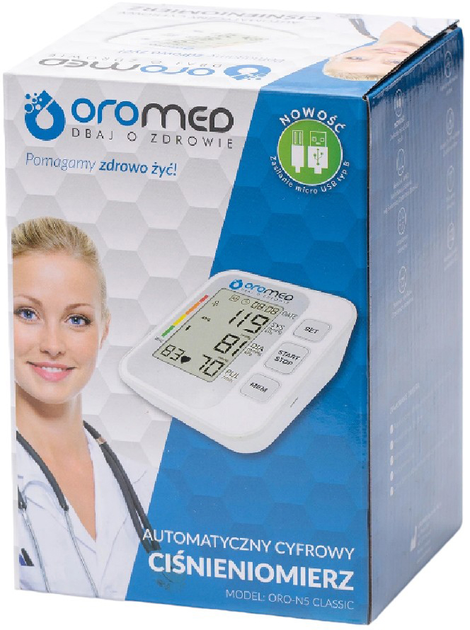 Ciśnieniomierz Oromed ORO-COMFORT (5907763679946) - obraz 4