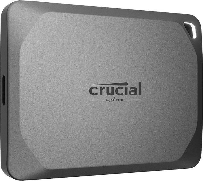 SSD диск Crucial X9 Pro 4TB 2.5″ USB 3.2 Type-C NAND (CT4000X9PROSSD9) - зображення 1