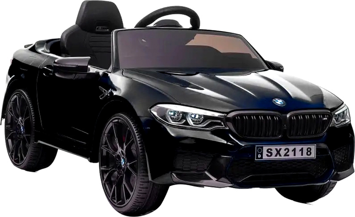 Samochód elektryczny Azeno Electric Car BMW M5 Drifter Czarny (5713570004143) - obraz 1
