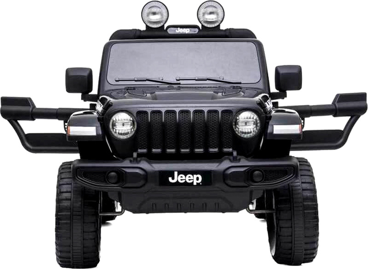 Електромобіль Azeno Electric Car Jeep Wrangler Rubicon Чорний (5713570001692) - зображення 1