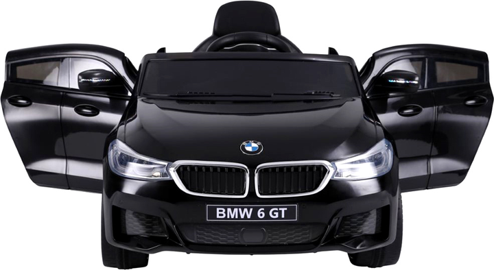 Електромобіль Azeno Electric Car Licensed BMW 6 GT Чорний (5713570001128) - зображення 2