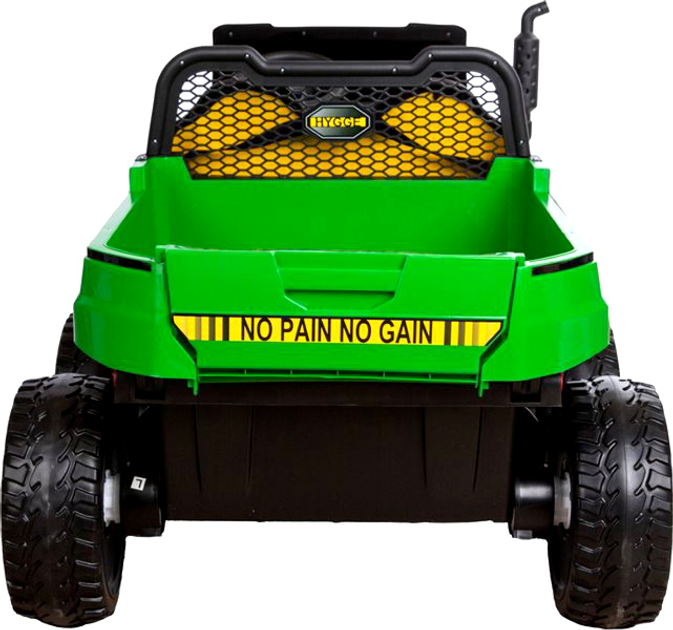 Samochód elektryczny dla dzieci Azeno Electric Farmer Truck Zielony (5713570002033) - obraz 3