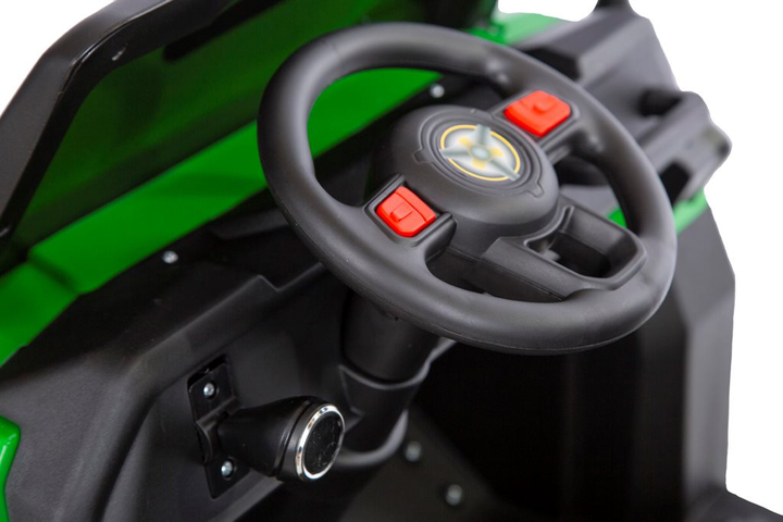Samochód elektryczny dla dzieci Azeno Electric Farmer Truck Zielony (5713570002033) - obraz 6