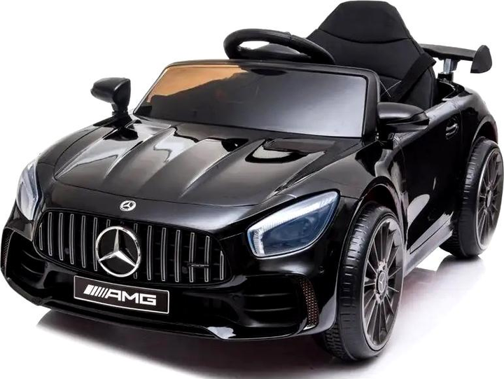 Samochód elektryczny Azeno Mercedes AMG GTR Czarny (5713570002224) - obraz 2